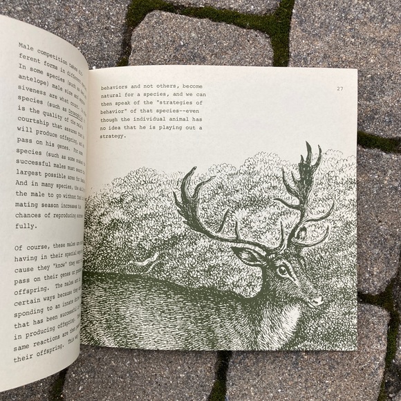 1971 Male Female Diffences in Animals Nature Education Development Center Book - Picture 8 of 14